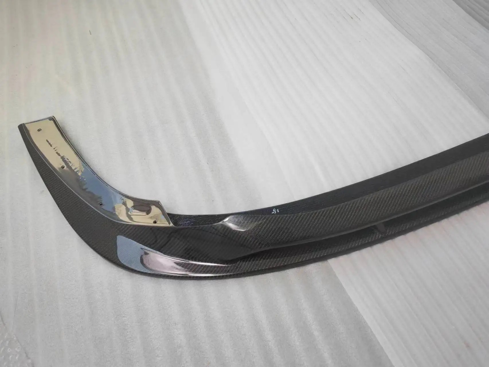 New Products Carbon Front Bumper Lip for  RS3 8Y Premium Sedan 4-Door 2021-2022